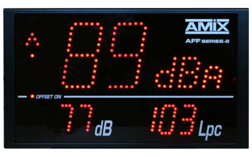 Schallpegel-Messgerät Amix AFF25 inkl. Messmik